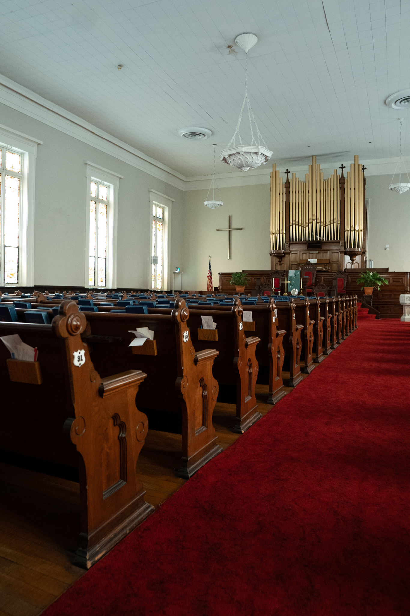 First Presbyterian Church sanctuary
