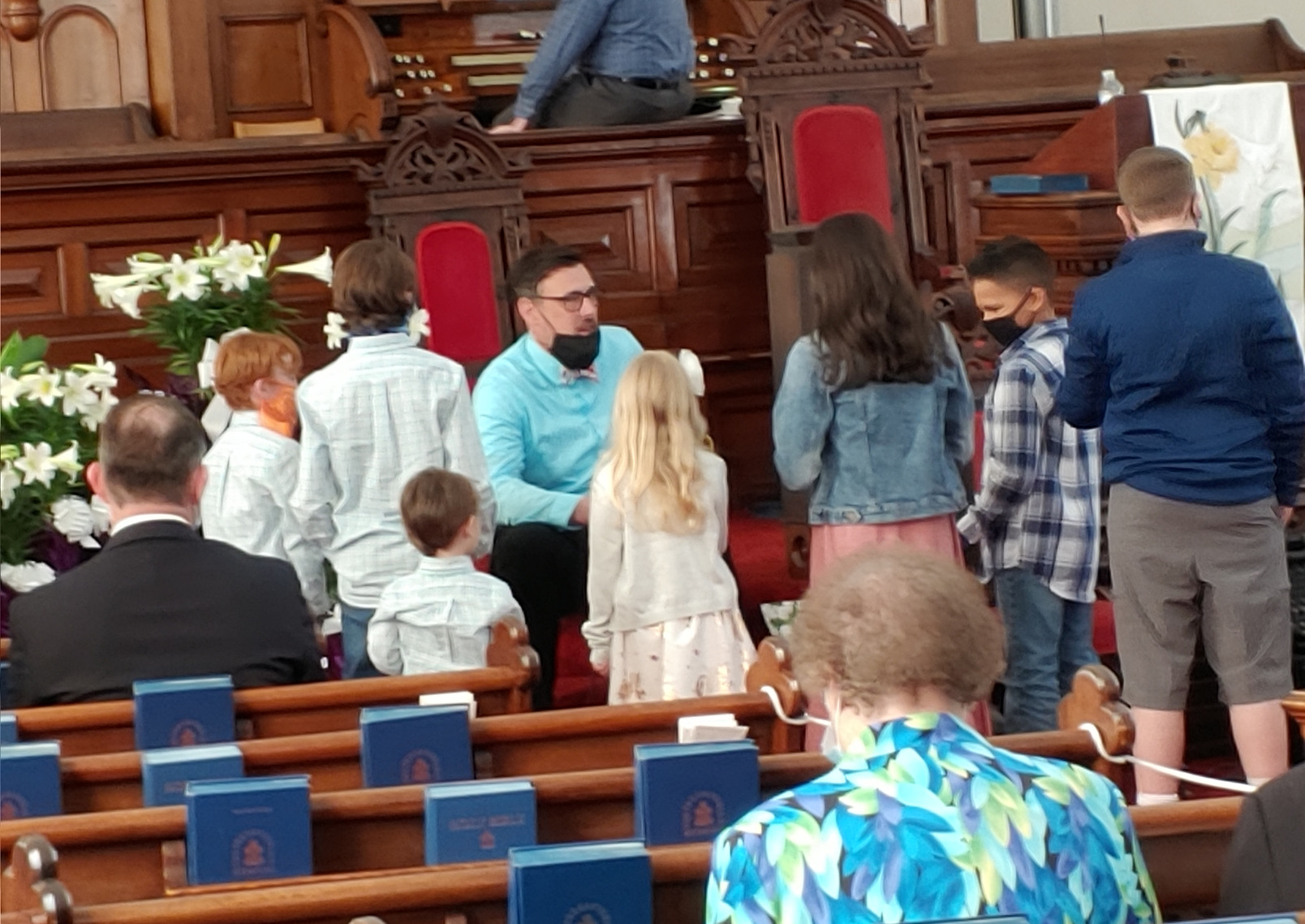 Young disciples