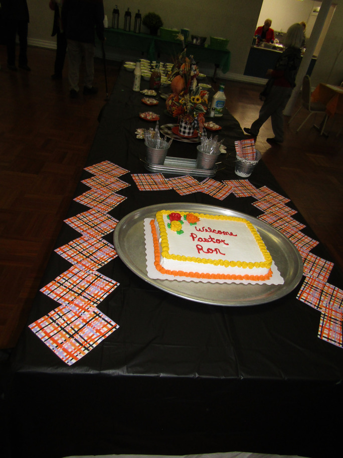 Church celebration