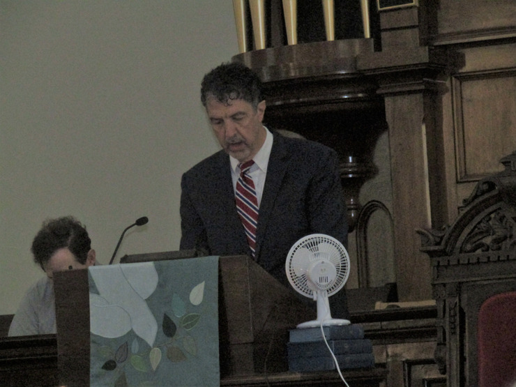 Worship service