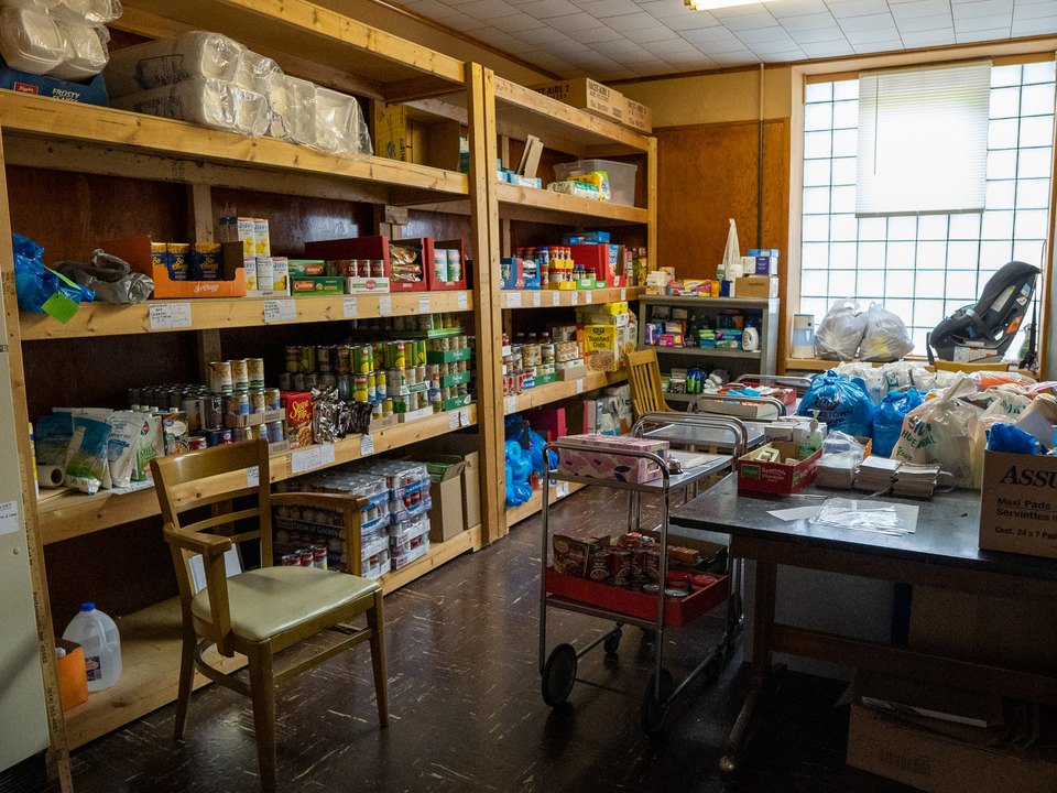 Food Pantry - Temporarily Paused