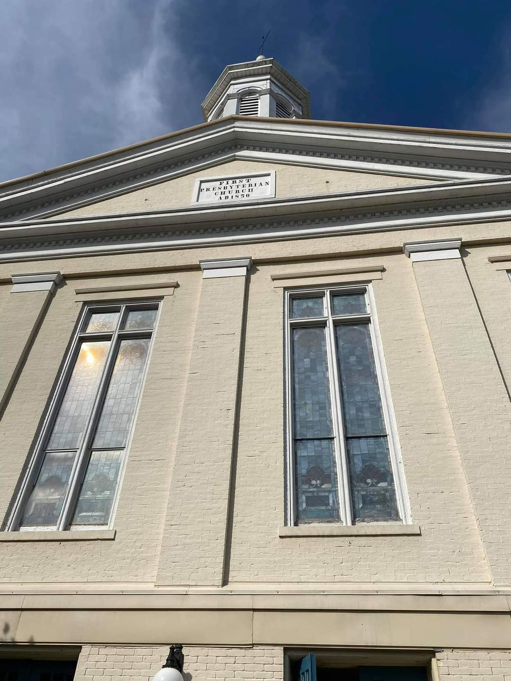 First Presbyterian Church exterior