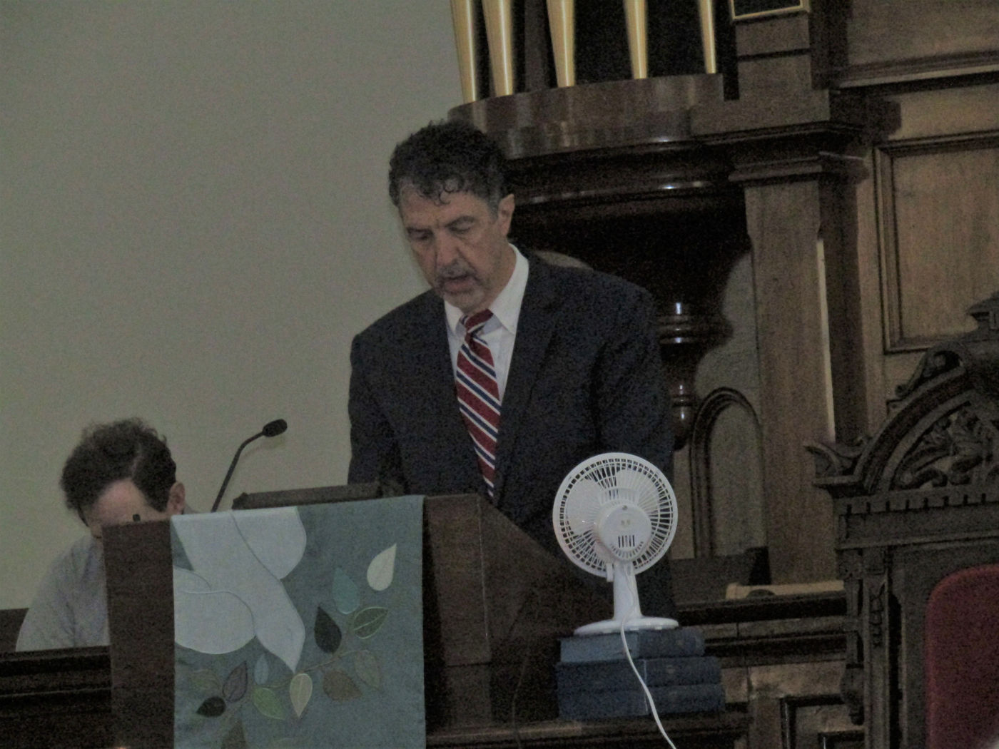 Liturgist installation