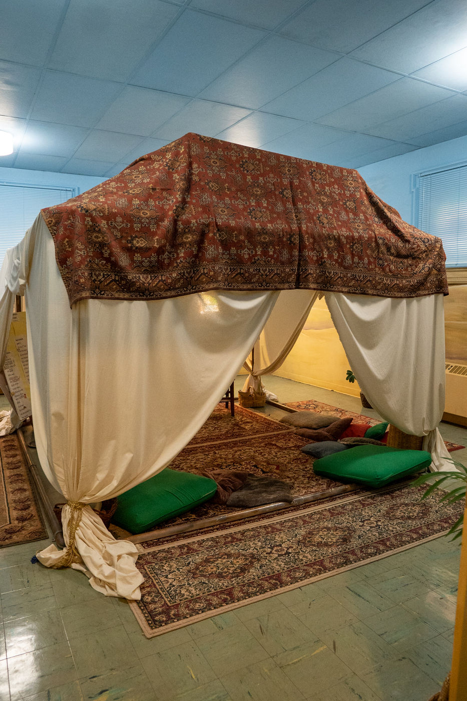 Gospeland Bible story tent