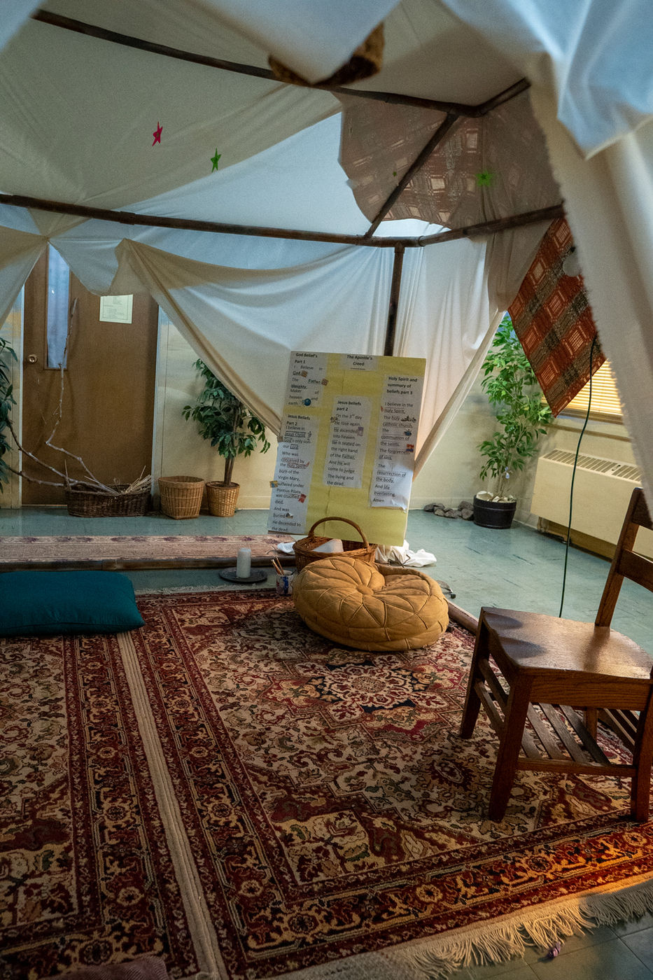 Gospeland learning tent