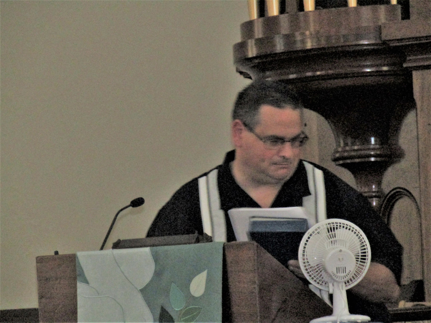 Church gathering