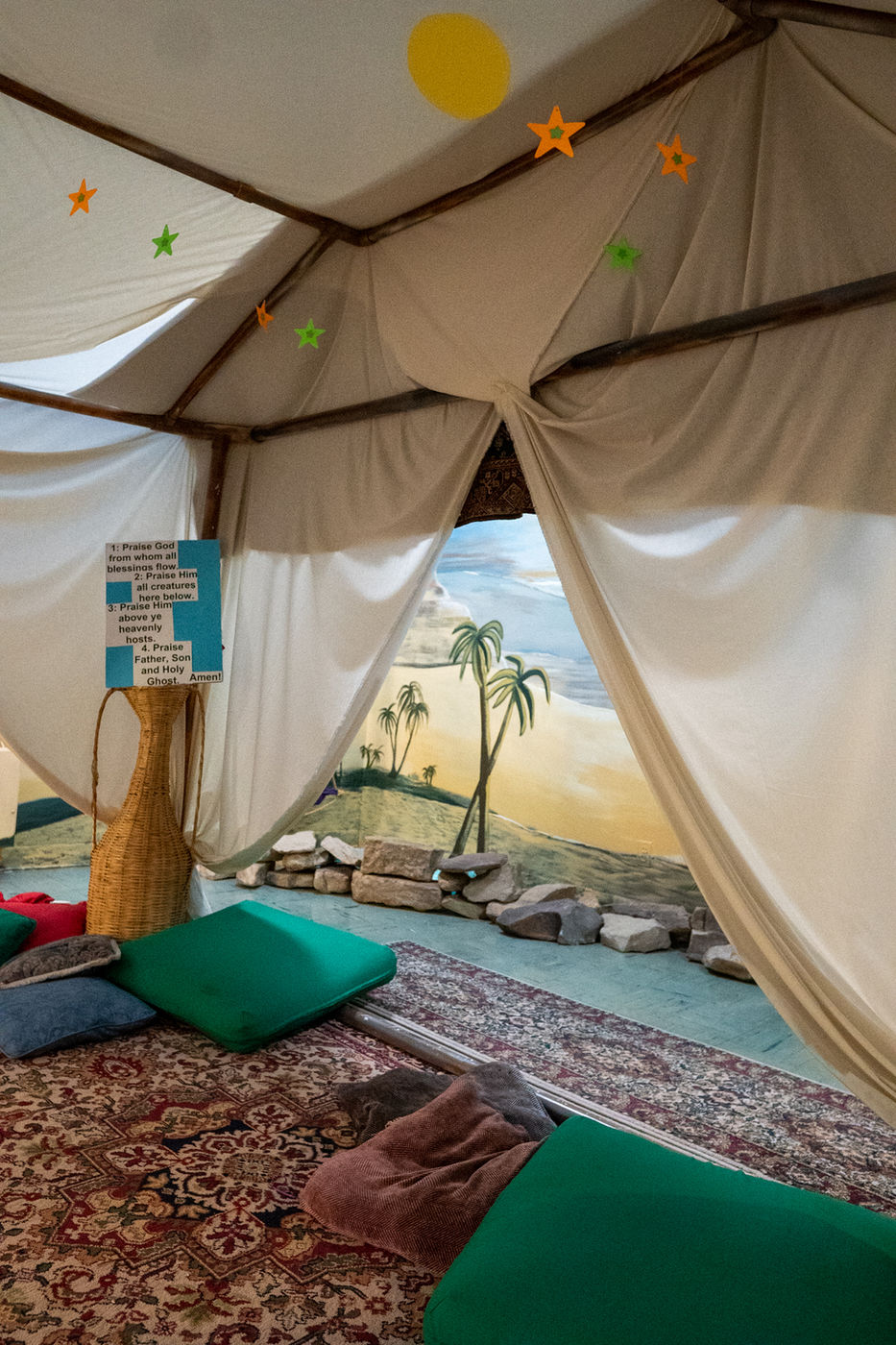 Gospeland learning tent