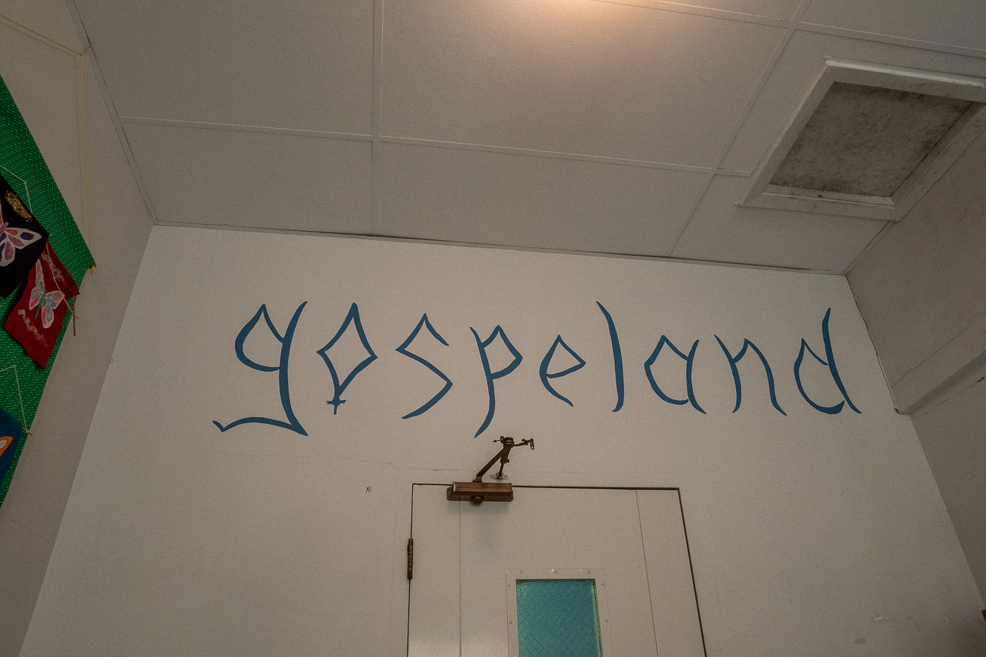Gospeland entrance