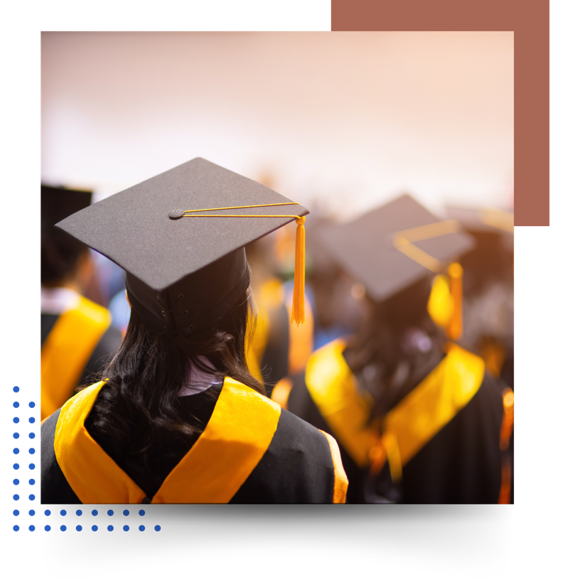 Graduation caps
